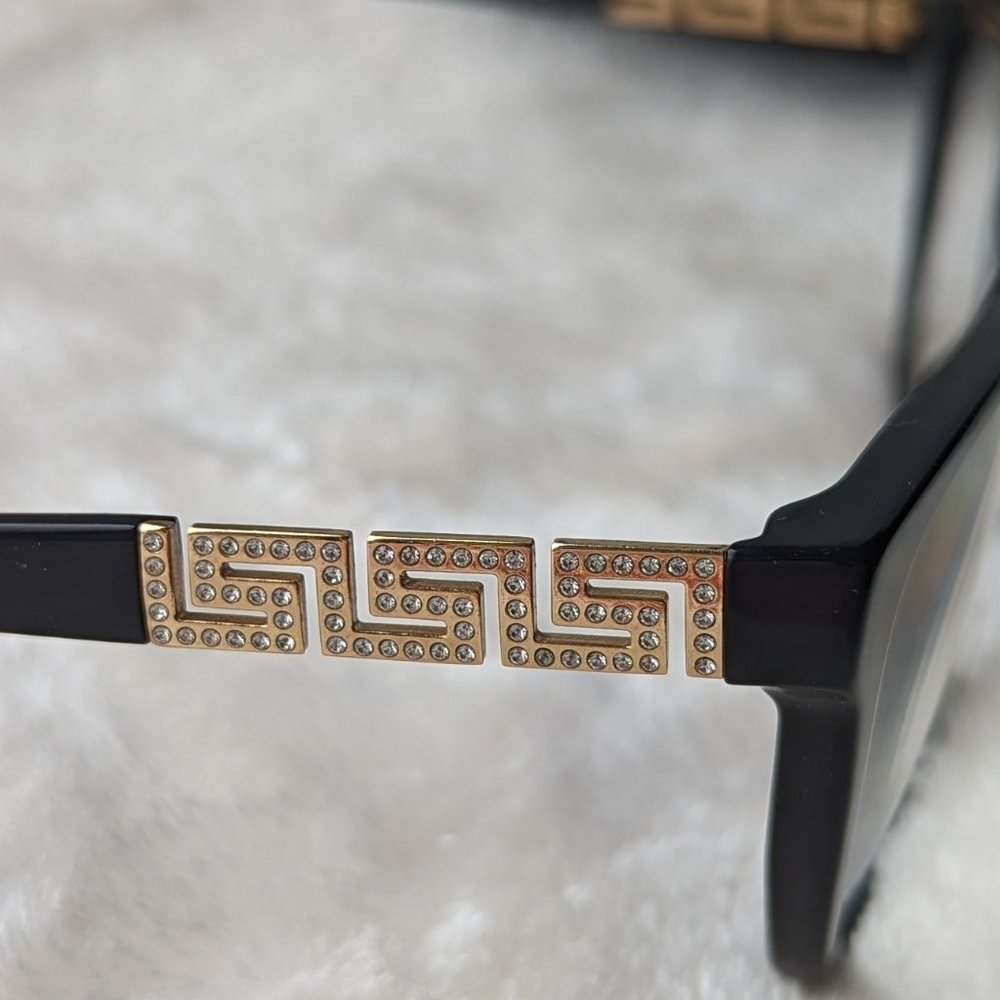 Versace Frames In Original Box. Authentic. Black … - image 2